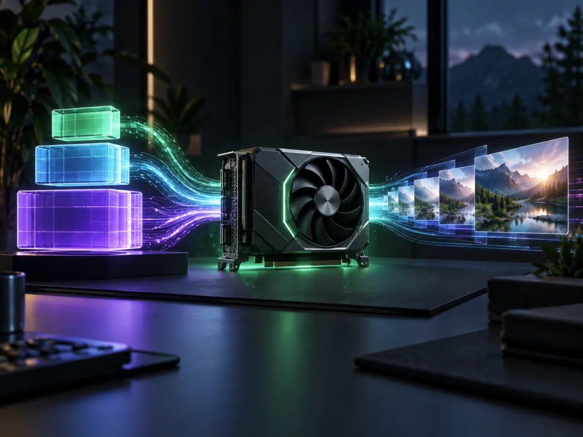 LTX-2.5 Low VRAM 指南:8GB、12GB、16GB 能跑吗? LTX-2.5 在 8GB、12GB 和 16GB 显存设备上的低显存工作流