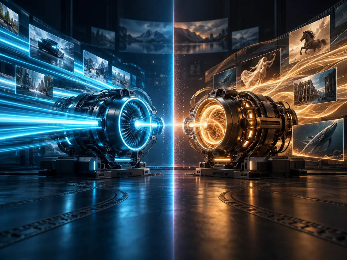 LTX-2.5 vs MiniMax H3:速度、画质、显存怎么选? LTX-2.5 速度与 MiniMax H3 动作质量的分屏对比