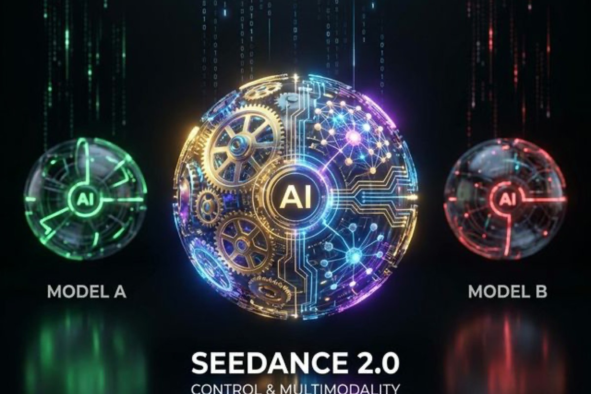 Comparison visualization between Seedance 2.0, Sora, and Kling AI video models